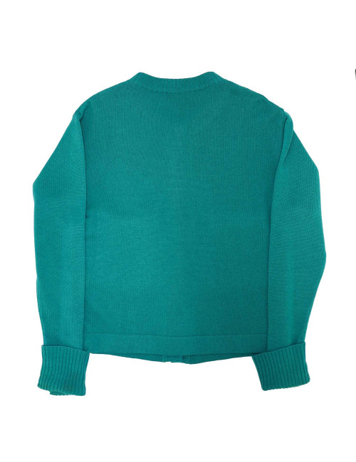 Cardigan T44 CHANEL vert