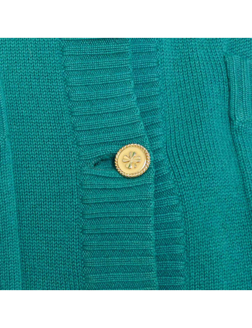 Cardigan T44 CHANEL vert