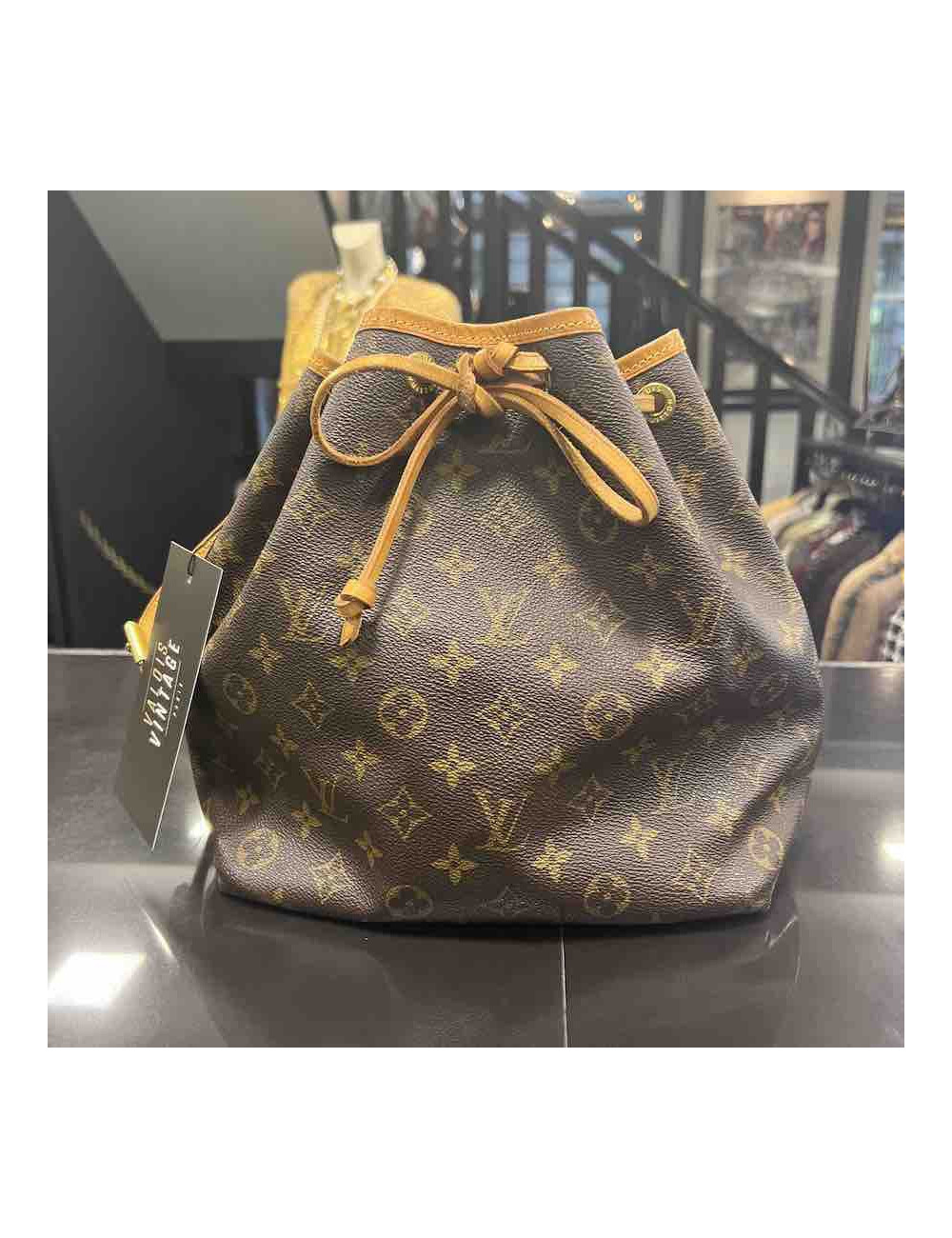Sac Noe MM LOUIS VUITTON monogrammé