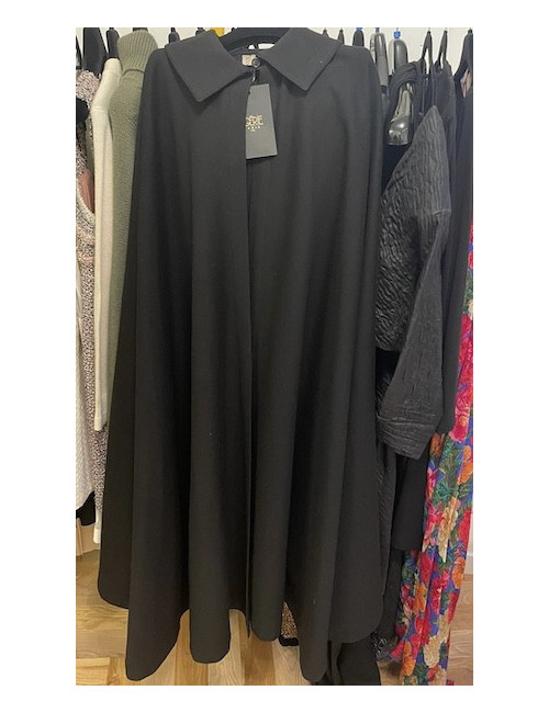 Cape LANVIN noire Vintage