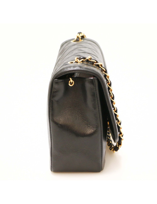 Sac vintage CHANEL Diana noir