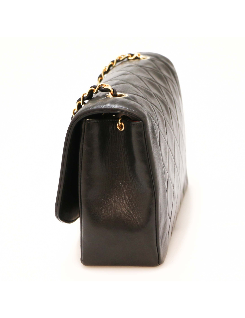 Sac vintage CHANEL Diana noir