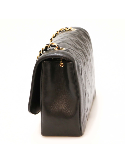 Sac vintage CHANEL Diana noir