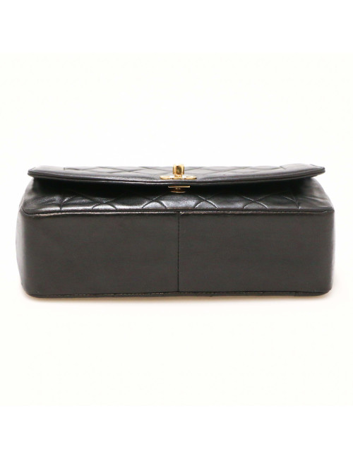 Sac vintage CHANEL Diana noir