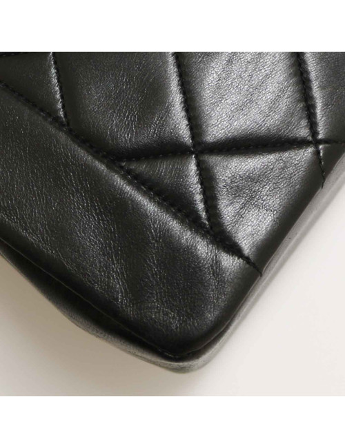 Sac vintage CHANEL Diana noir