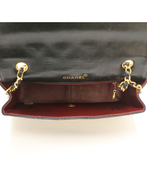 Sac vintage CHANEL Diana noir