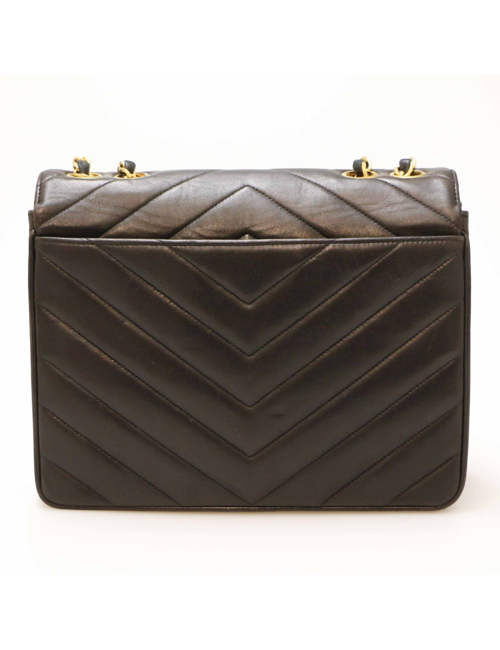 Sac Classique Chanel vintage chevron