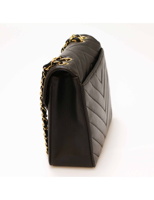 Sac Classique Chanel vintage chevron