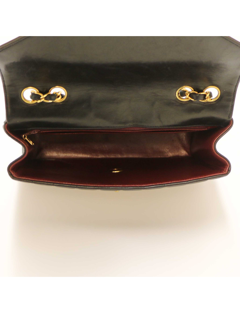 Sac Classique Chanel vintage chevron