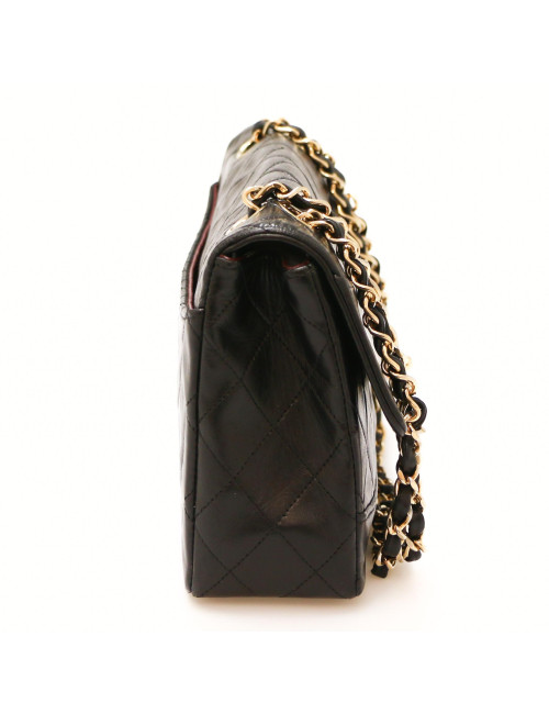 Sac vintage CHANEL classique noir
