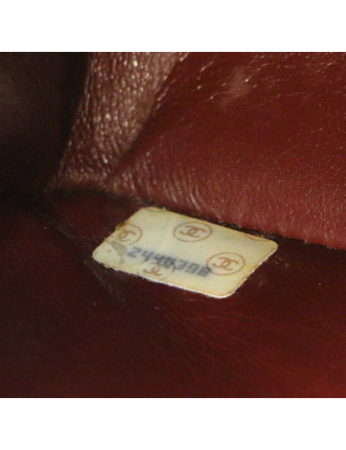 Sac Classique Chanel vintage chevron