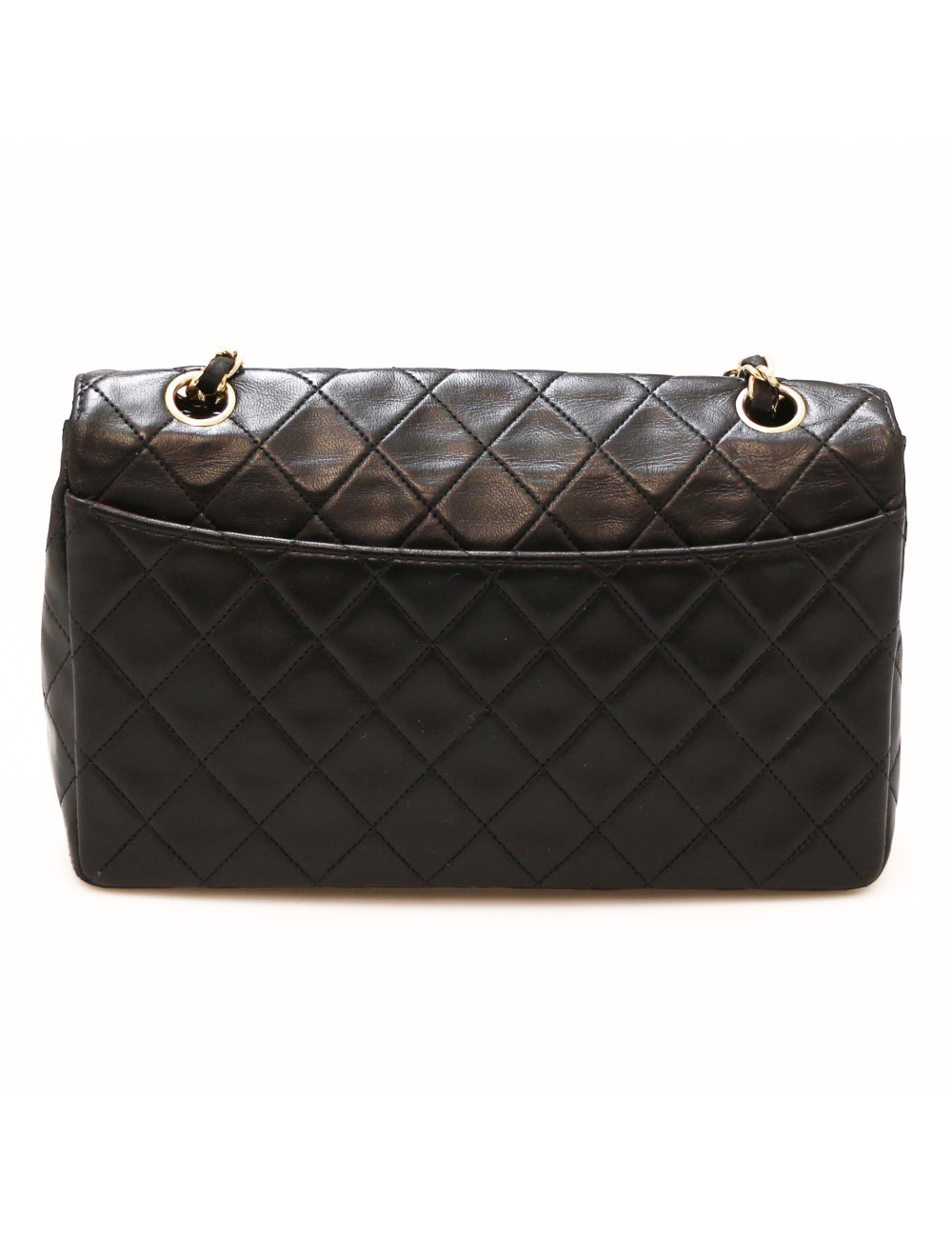 Sac vintage CHANEL classique noir