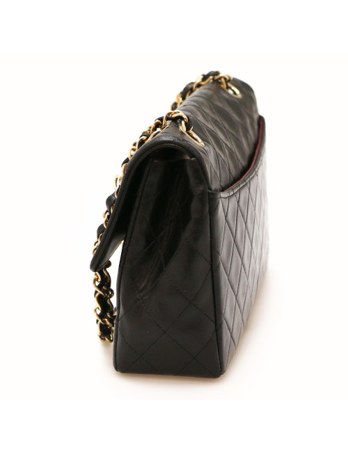 Sac vintage CHANEL classique noir