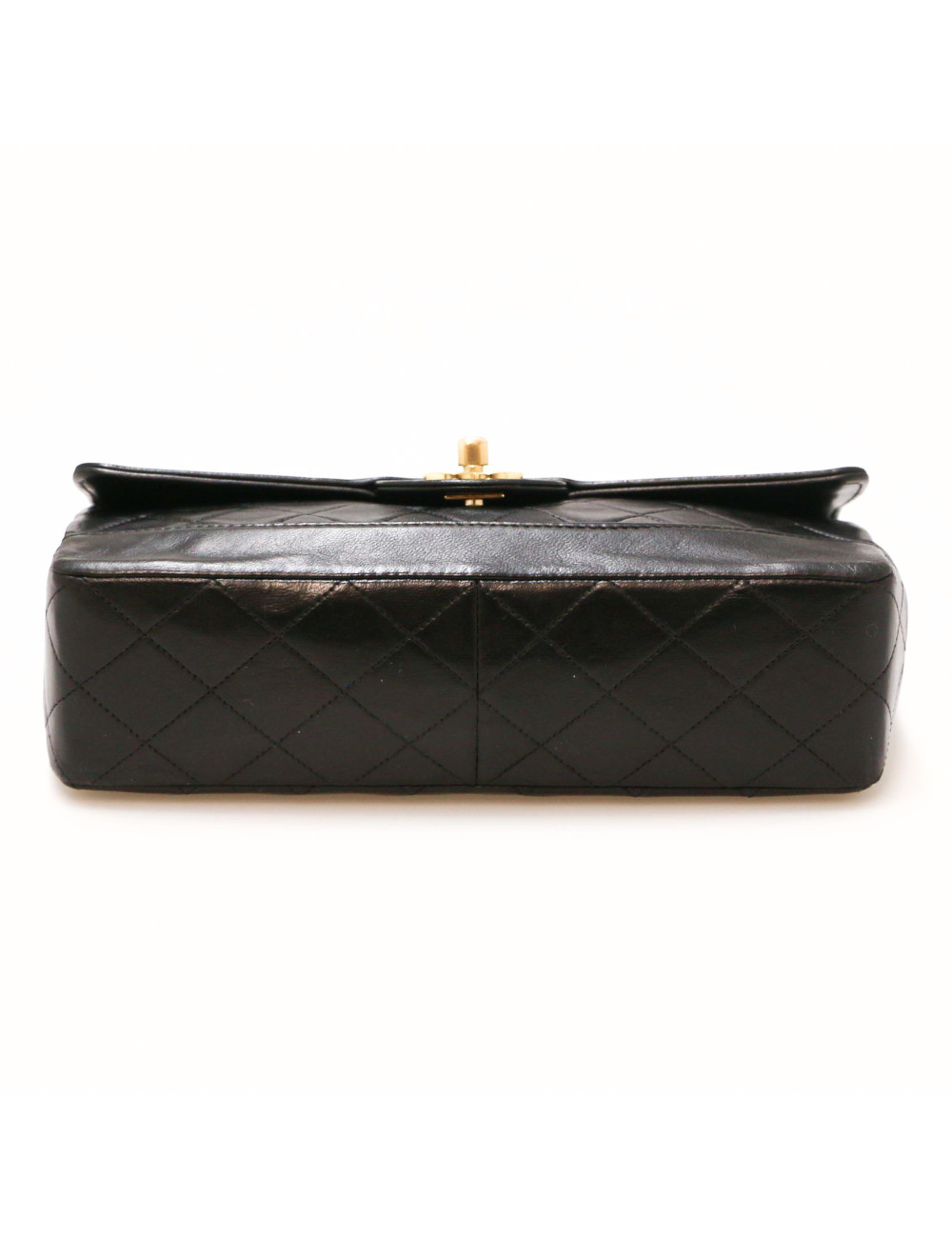 Sac vintage CHANEL classique noir