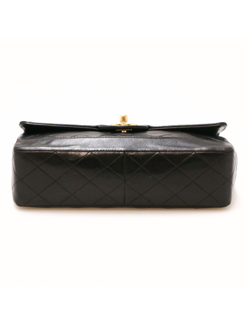 Sac vintage CHANEL classique noir