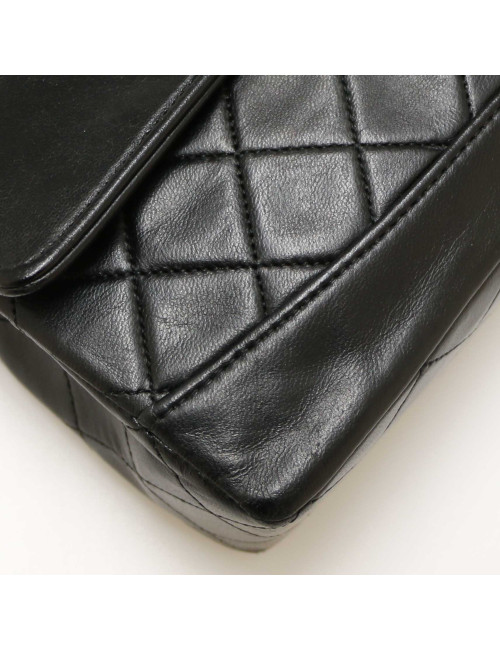Sac vintage CHANEL classique noir