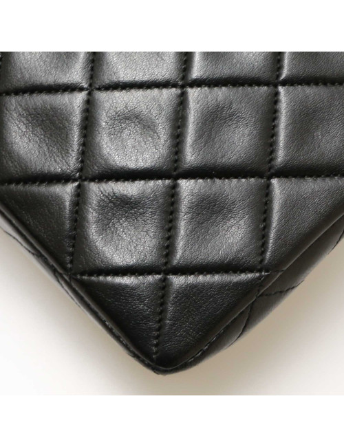 Sac vintage CHANEL classique noir