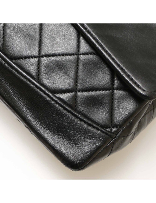 Sac vintage CHANEL classique noir