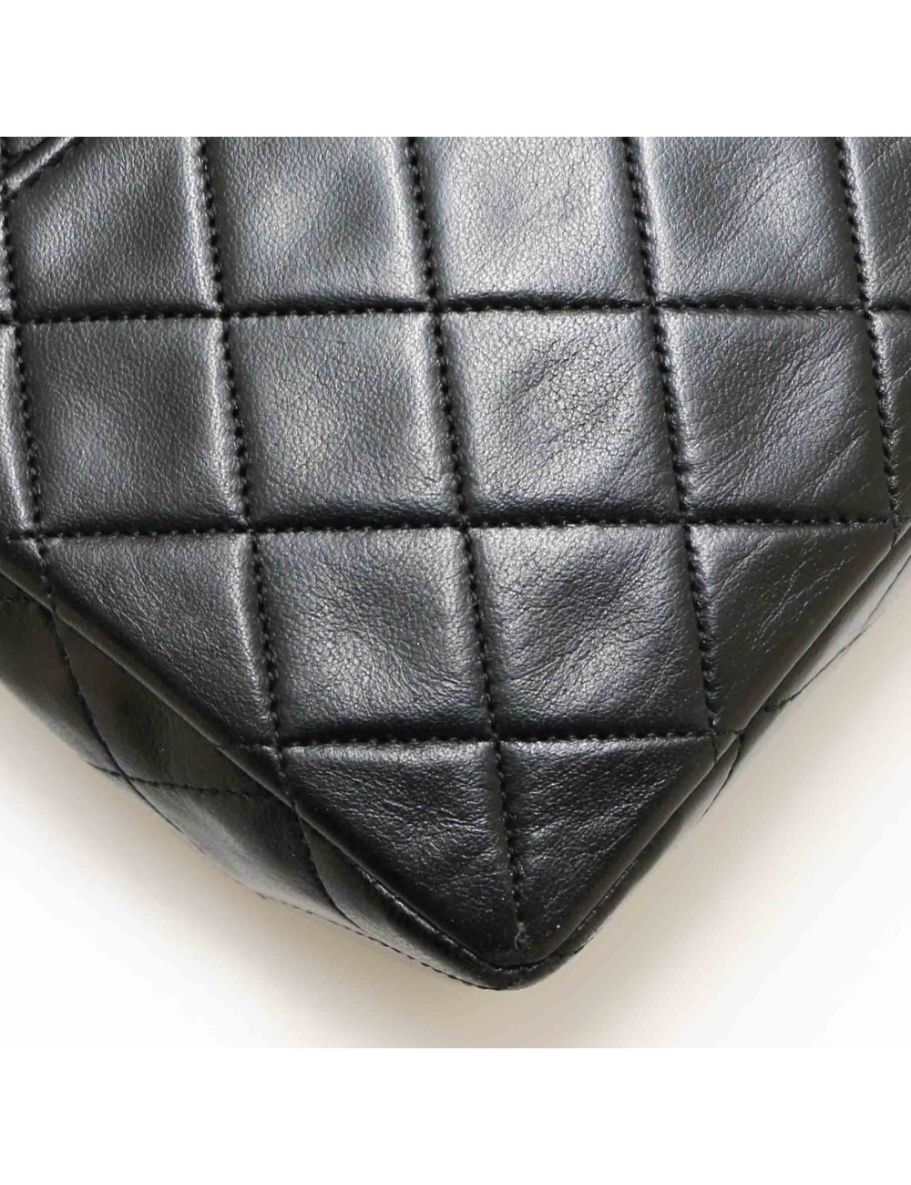 Sac vintage CHANEL classique noir