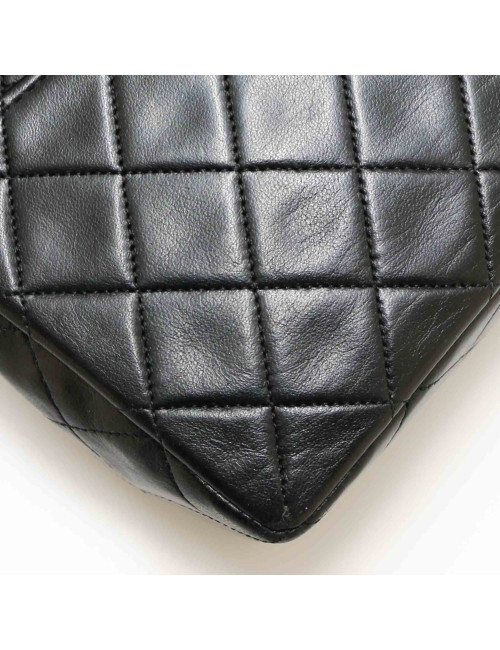 Sac vintage CHANEL classique noir