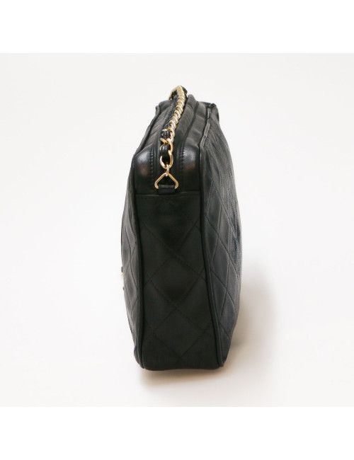 Sac camera CHANEL vintage noir