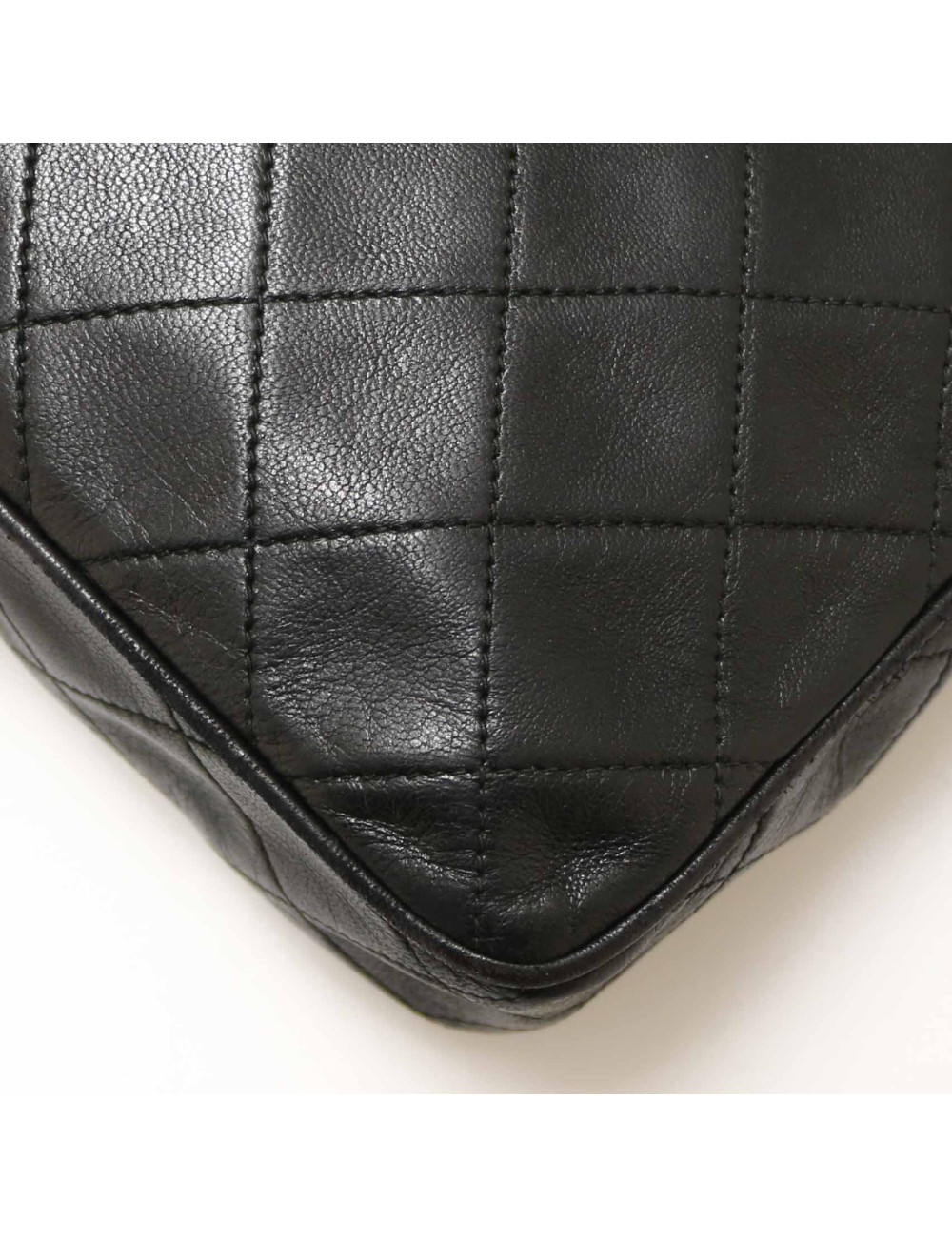 Sac camera CHANEL vintage noir