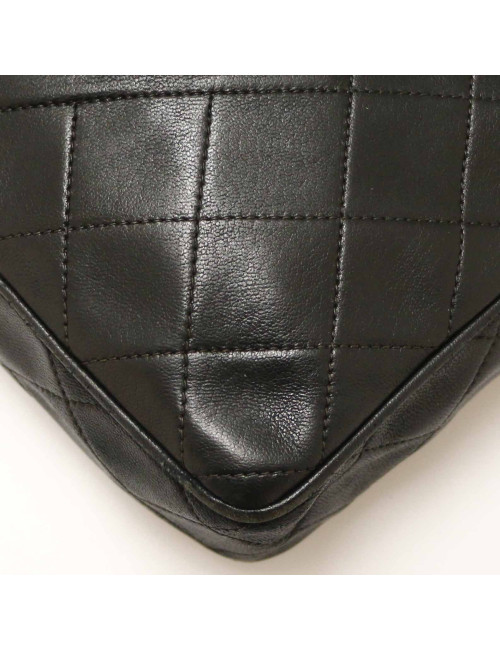 Sac camera CHANEL vintage noir