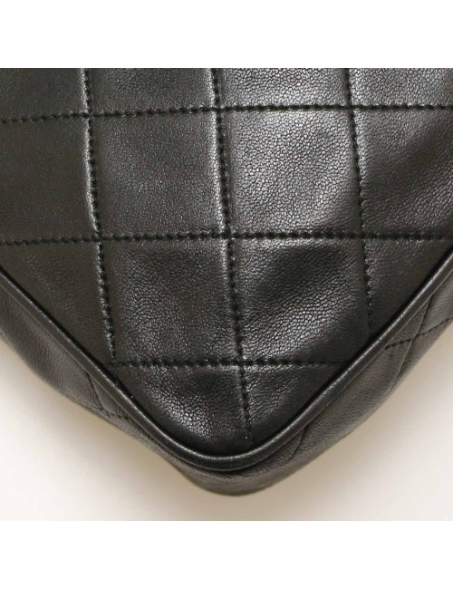 Sac camera CHANEL vintage noir