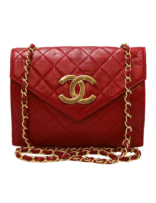 Sa CHANEL vintage gros CC