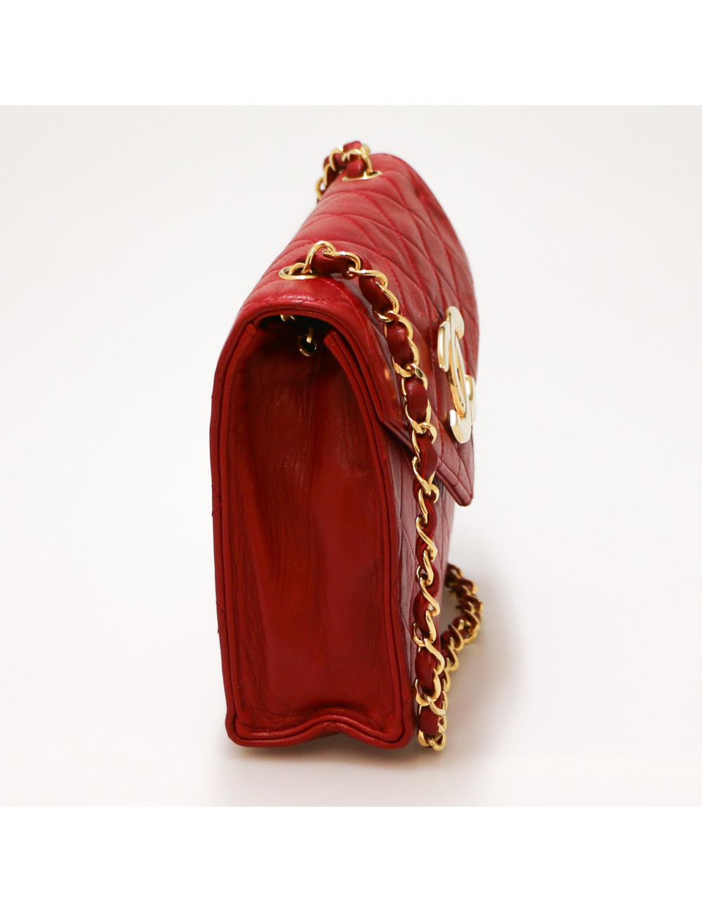 Sa CHANEL vintage gros CC