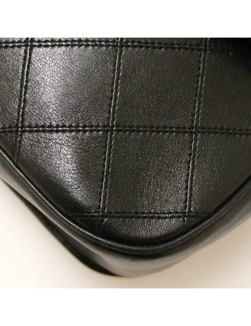 Sac CHANEL  CC cuir noir