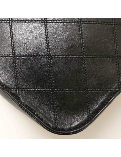 Sac CHANEL  CC cuir noir