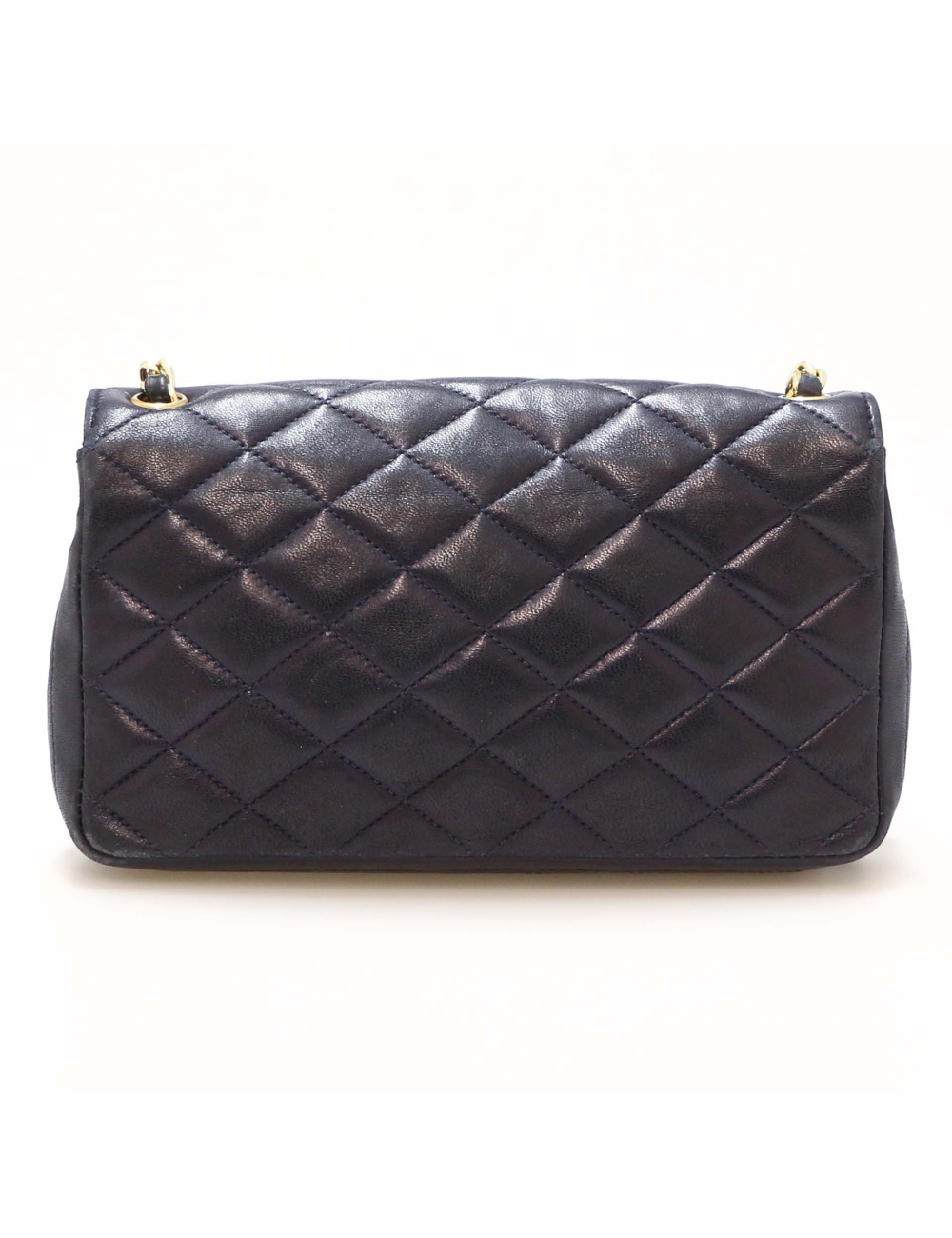 Sac gros CC Chanel bleu