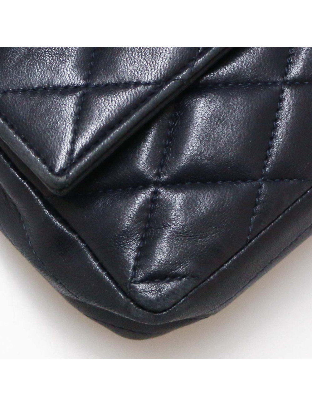 Sac gros CC Chanel bleu