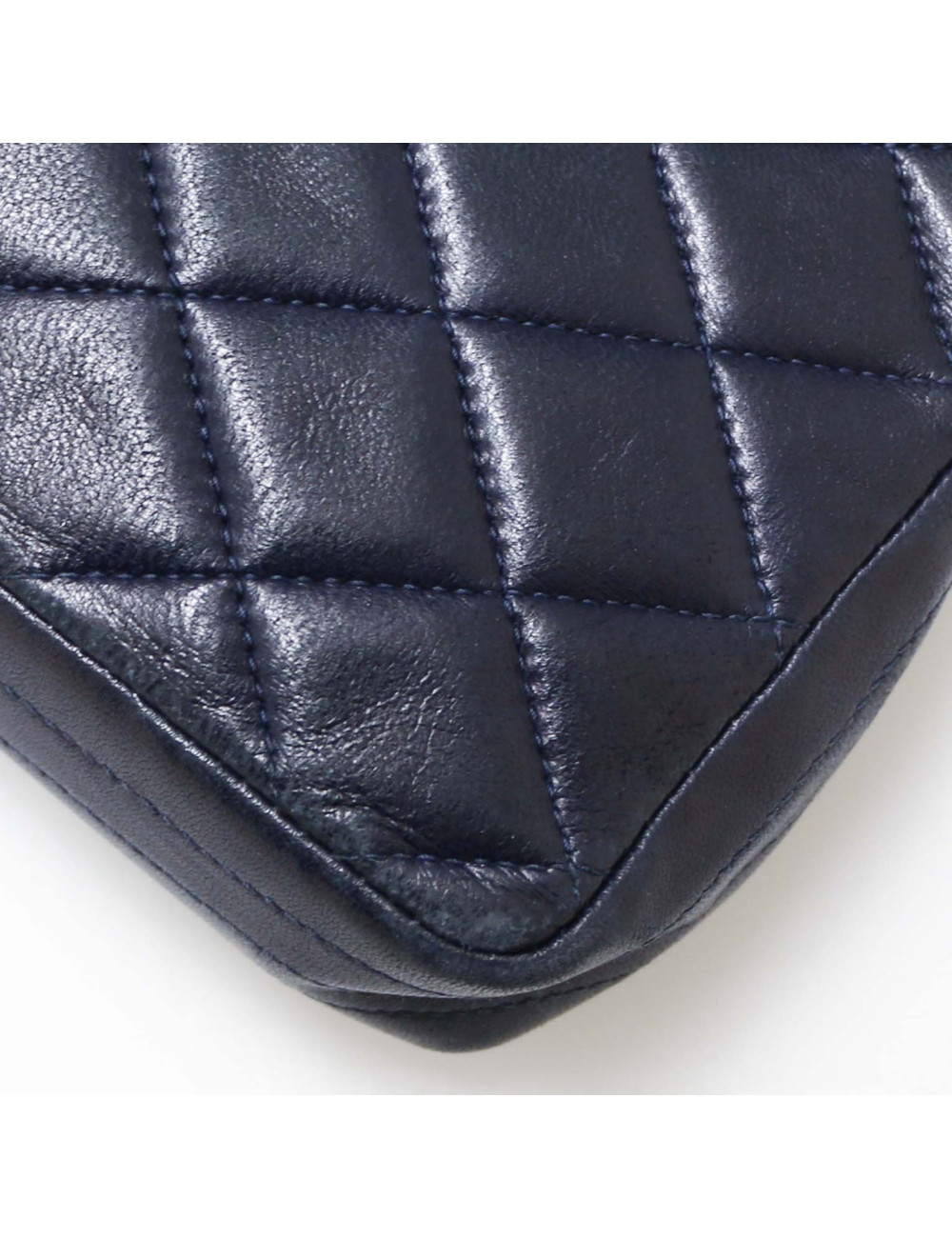 Sac gros CC Chanel bleu