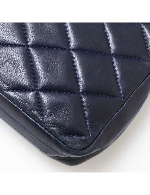 Sac gros CC Chanel bleu