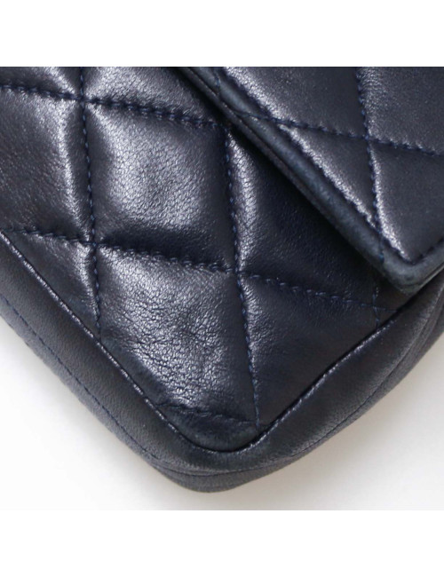 Sac gros CC Chanel bleu