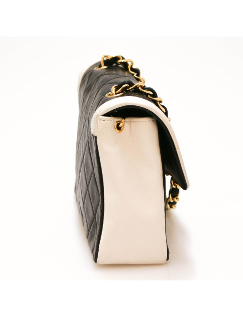 Sac CHANEL occasion bicolore