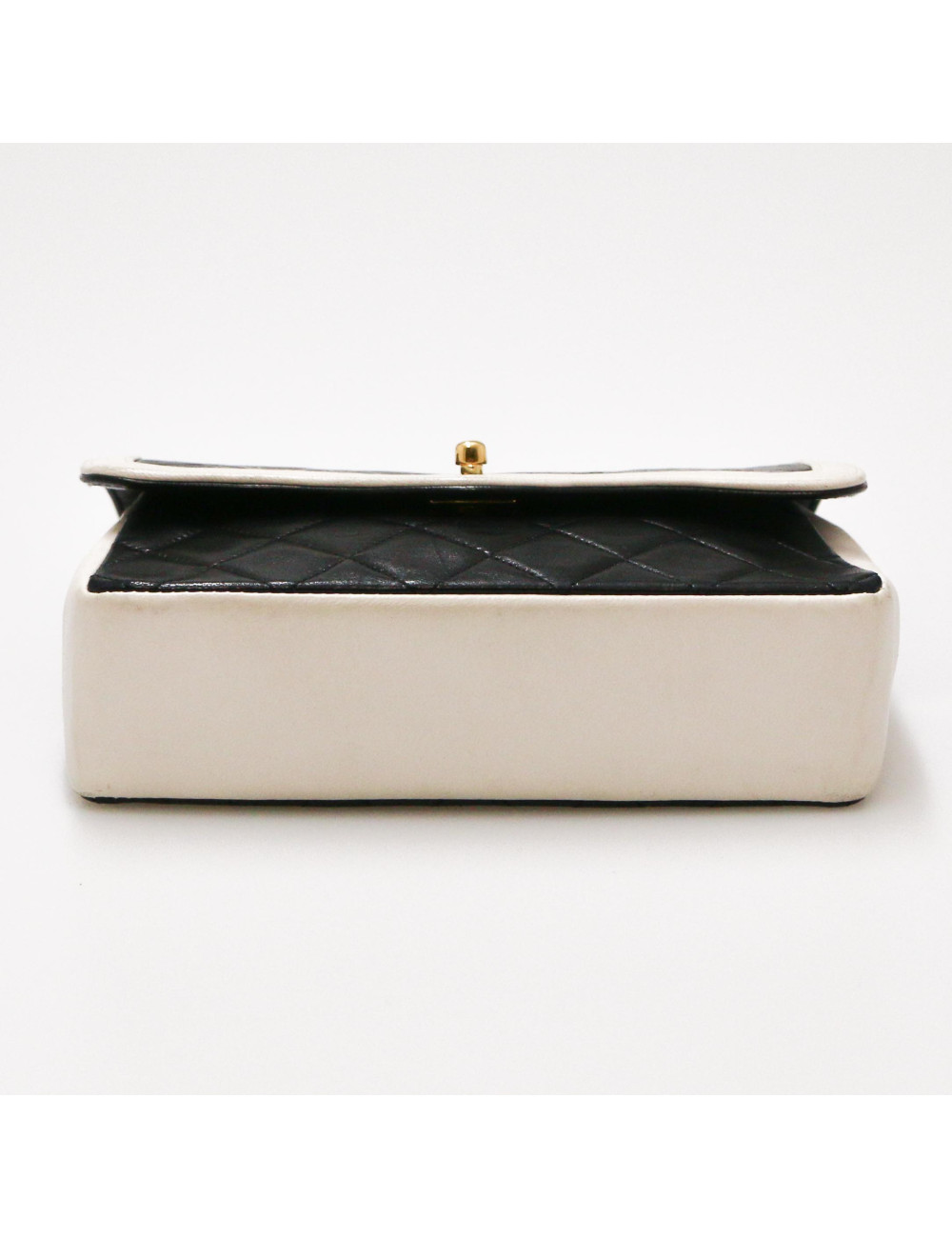 Sac CHANEL occasion bicolore