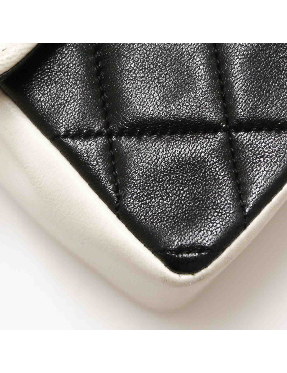 Sac CHANEL occasion bicolore