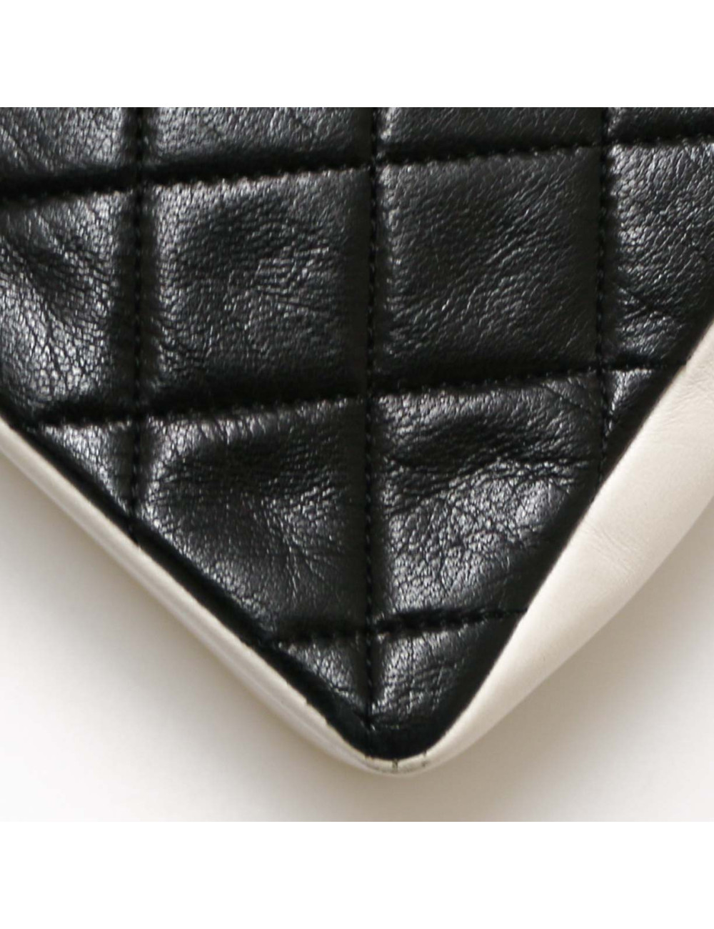 Sac CHANEL occasion bicolore