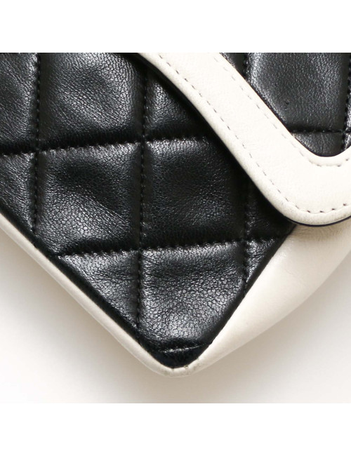 Sac CHANEL occasion bicolore