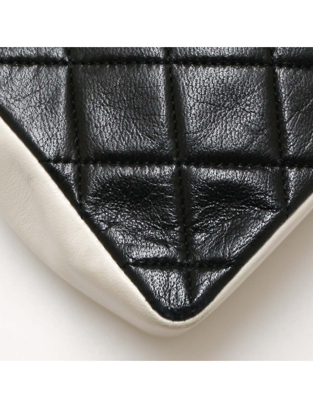 Sac CHANEL occasion bicolore