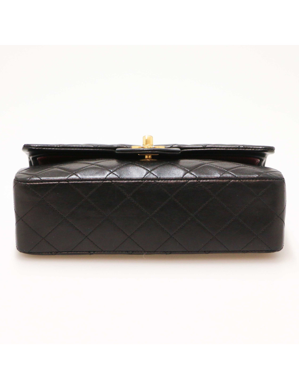 Sac classique CHANEL occasion noir