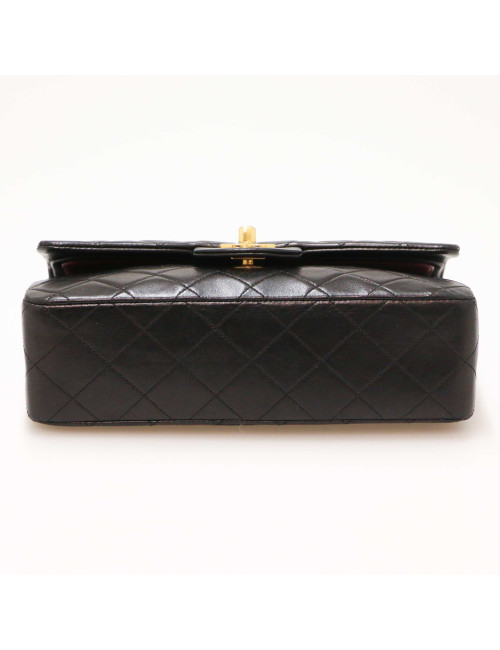 Sac classique CHANEL occasion noir