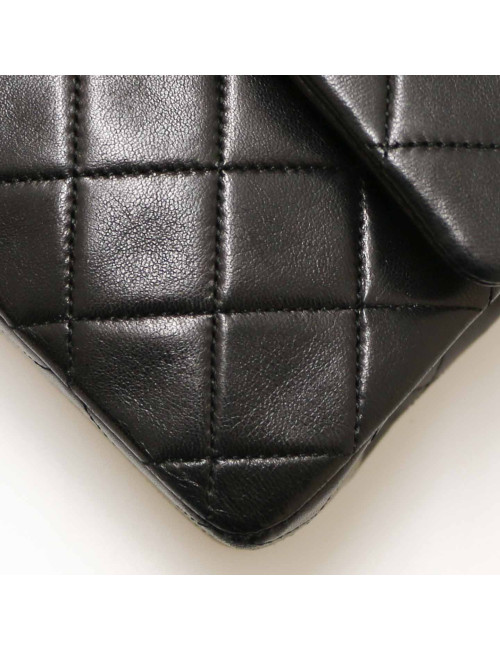 Sac classique CHANEL occasion noir