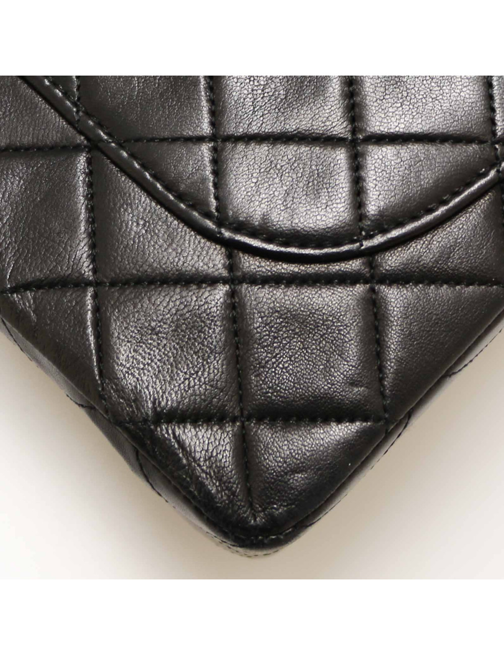 Sac classique CHANEL occasion noir