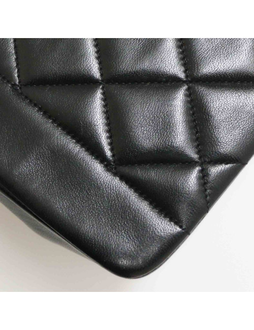 Sac CHANEL Diana cuir noir