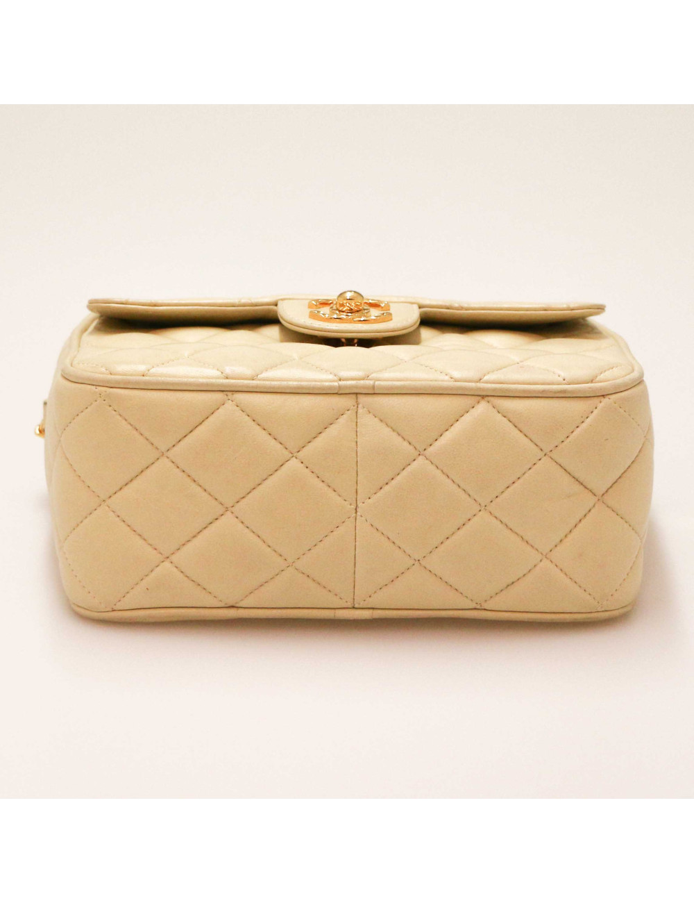 Mini sac Camera CHANEL beige