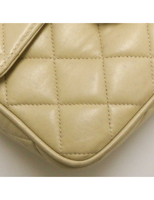 Mini sac Camera CHANEL beige